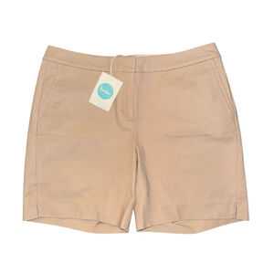 Boden Chino Khaki Shorts Size 6 Beige Preppy spring summer casual